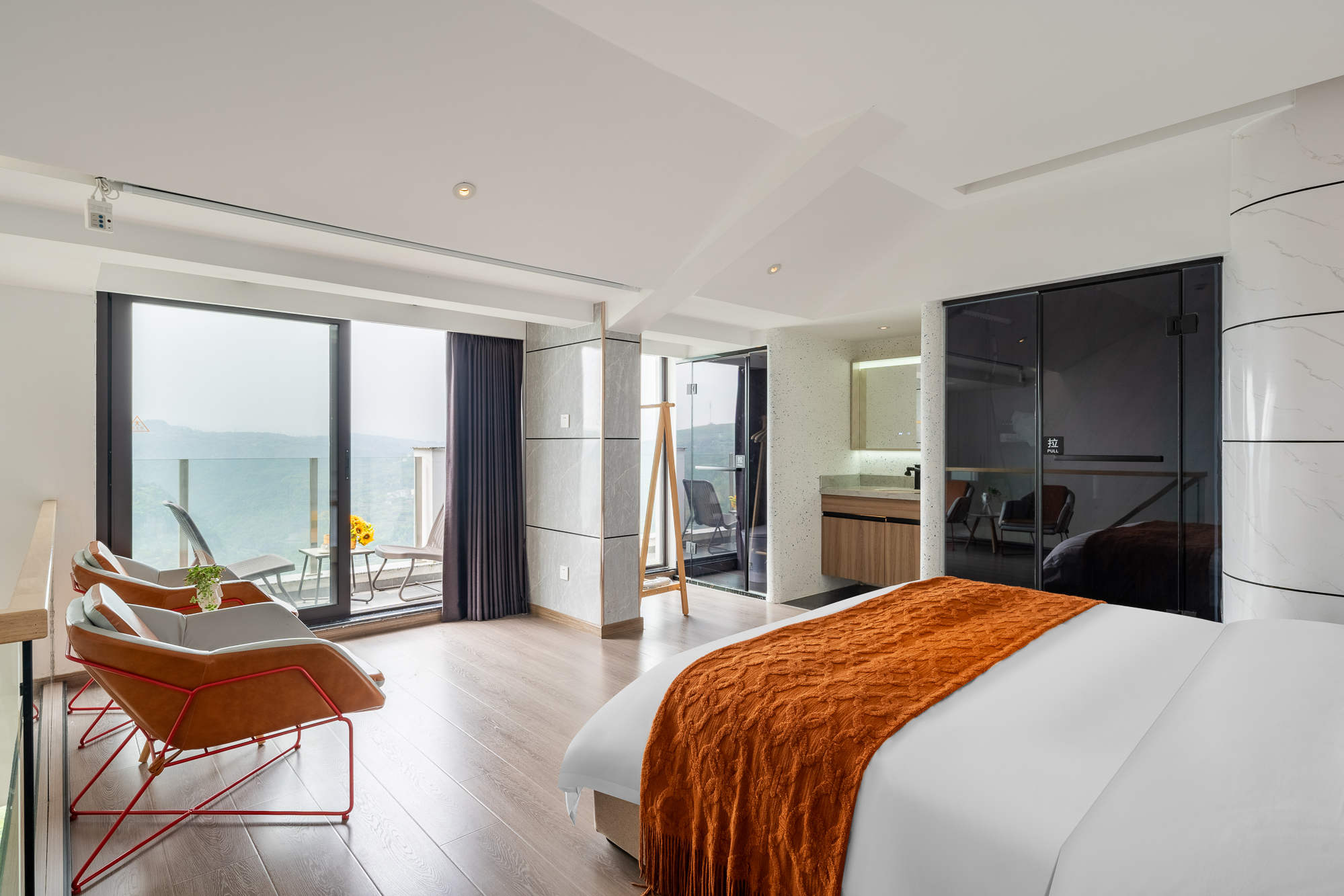 一览众山·loft全景套房