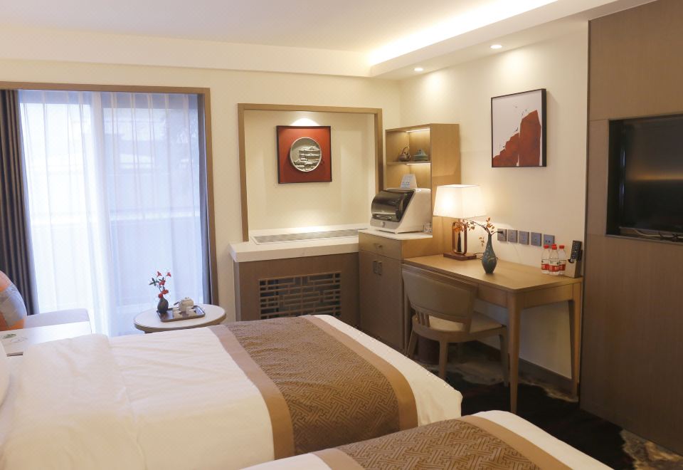 甄选商务双床房