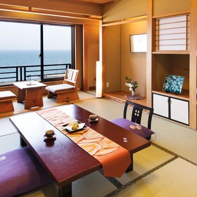 【スタンダード・和室１０帖・禁煙】◆海の見える客室◆ 渚のリゾート・吉良竜宮ホテル クーポン