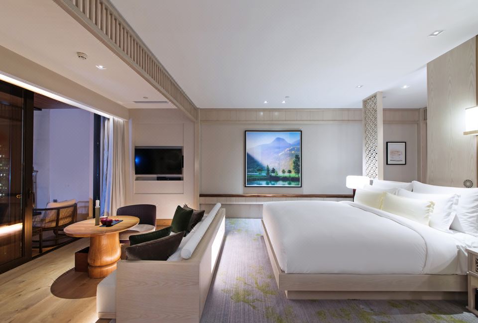 行政景观套房·养生疗愈