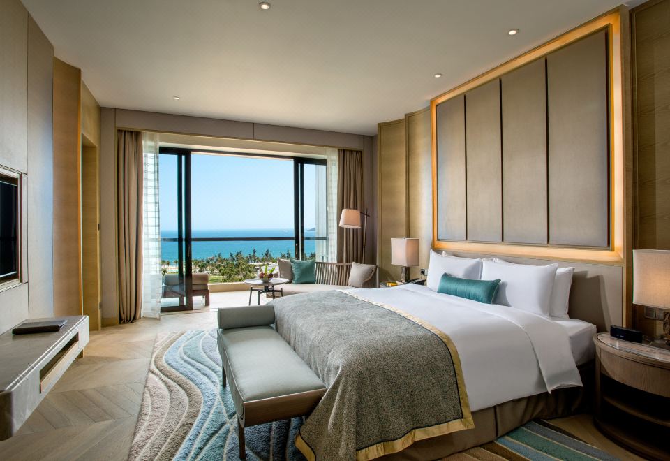 精选家庭海景双卧套房