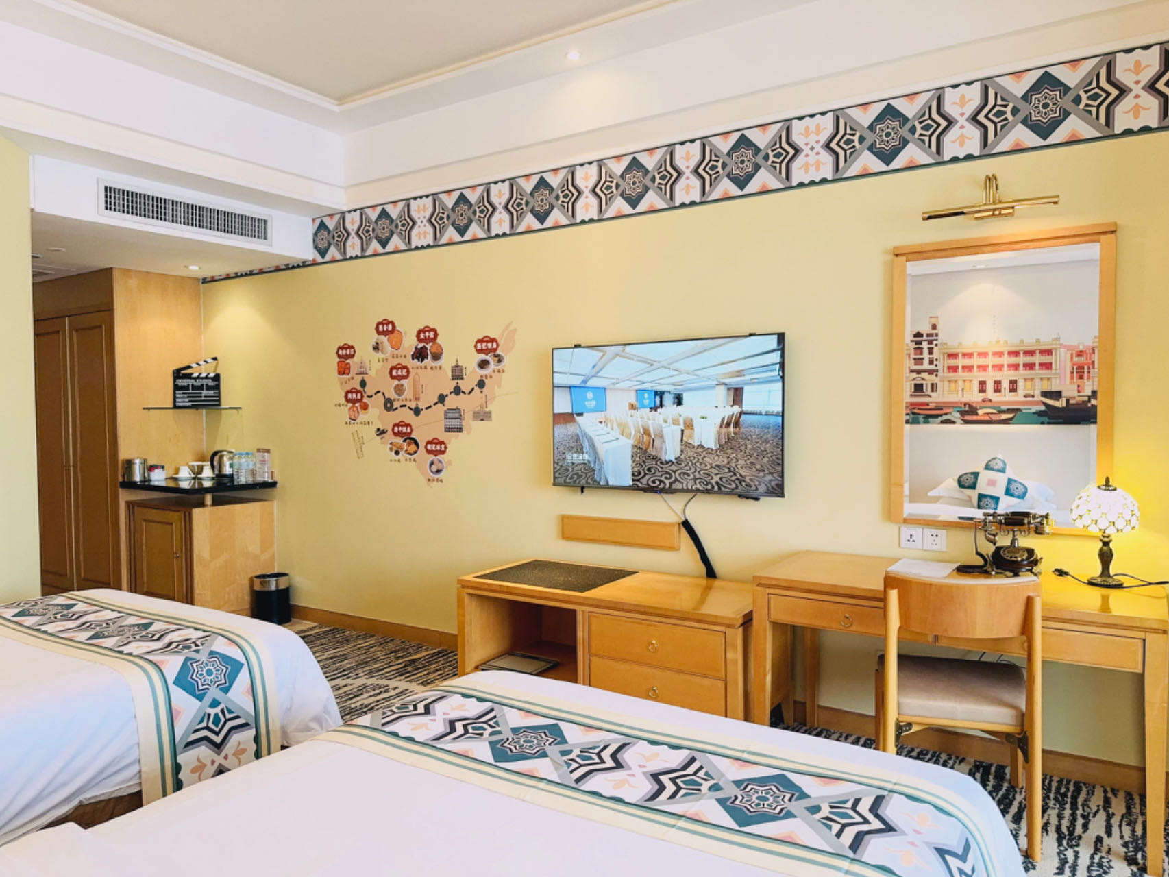 羊城記憶?雙床房