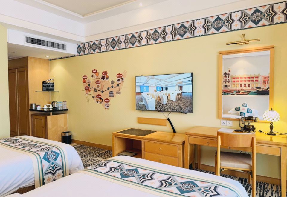 Baiyun Hotel GuangzhouGuangzhou Memory Twin Room