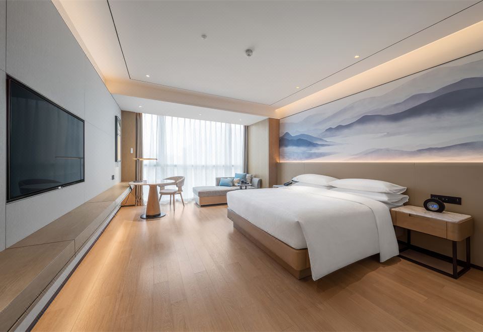 馆你好好玩-豪华大床房