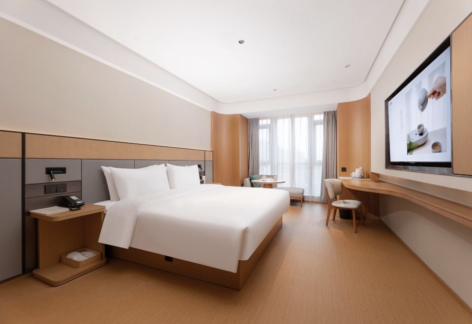 高級大床房+mini冰箱