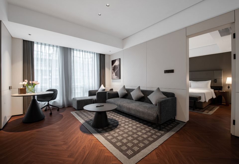 IntercityHotel Guangzhou East Railway StationSuite