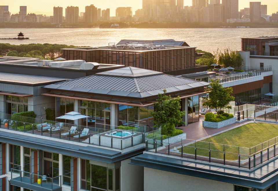 元和全景露台套房