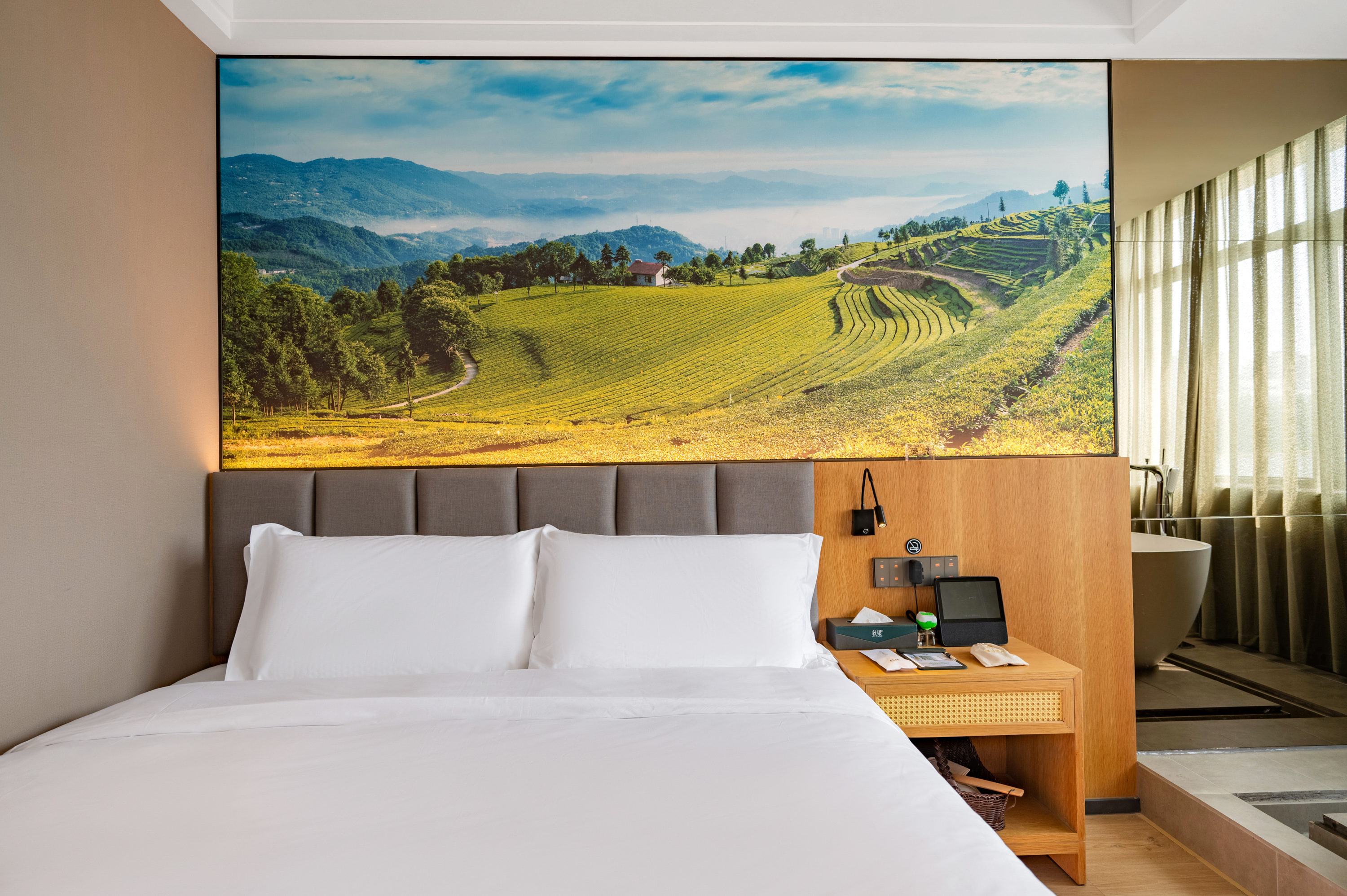 轻奢浴缸房（小度智能客控+深睡记忆枕+加湿器）