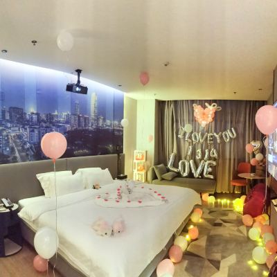 私人訂製主題房 萊駐飯店公寓（兆禾裡購物中心店）優惠