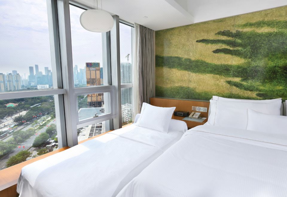 家庭房 （ 世界之窗景观）