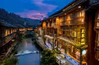 Lancao Xin ・ Handmade Art ・ Scenic Boutique Stay (Zhaoxing Dong Village Xintuan Drum Tower)