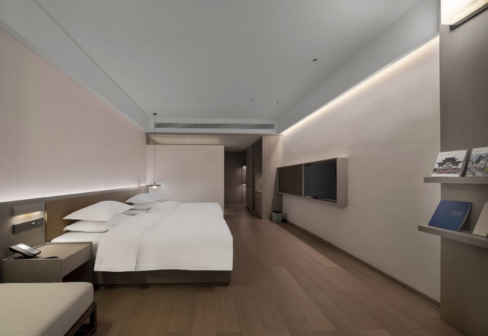 读云山景双床房