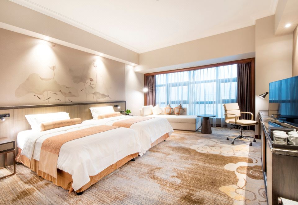 Pine City Hotel ShanghaiSuperior Twin With View