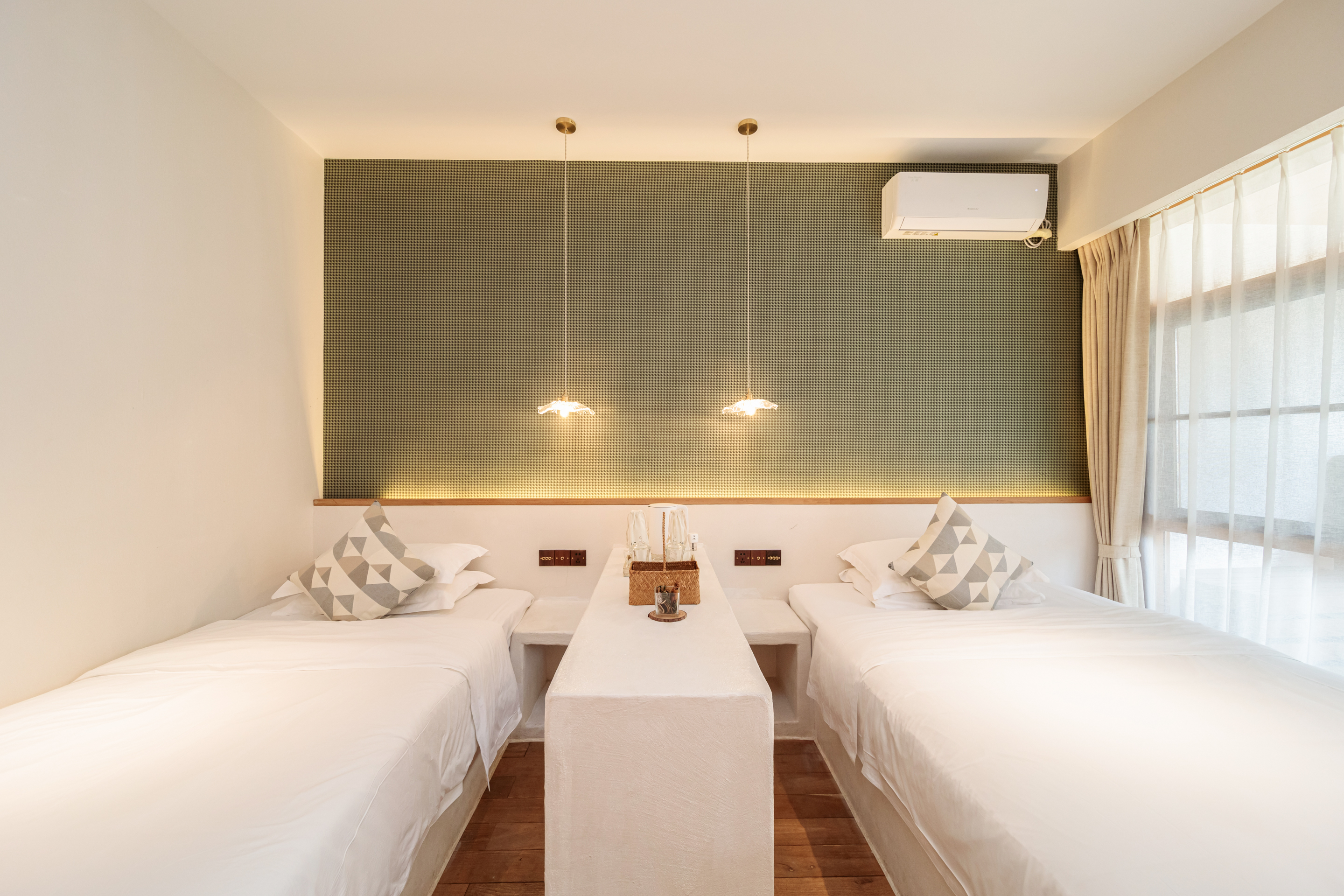 竹苓精品双床房