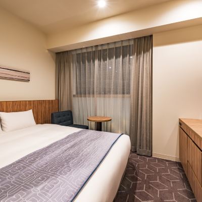 翻新大床房 札幌大通公園景觀酒店優惠