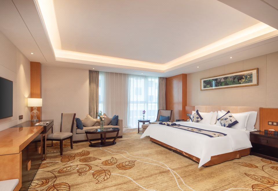 Jinjiang Metropolo Hotel (Yongqing Daxing International Airport)Elegant Business Room