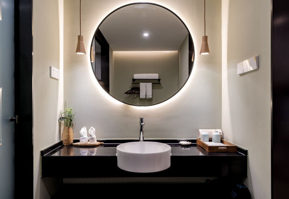 Guangzhou Shijianxiangjing Qixidi Tianxiangli HotelGuestroom (2 beds) (Soaking tub)