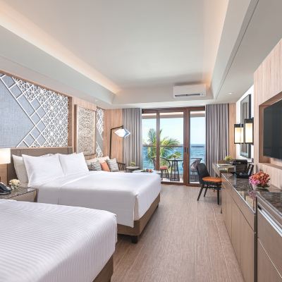 豪華海灘景觀房 Henann Premier Coast度假村優惠