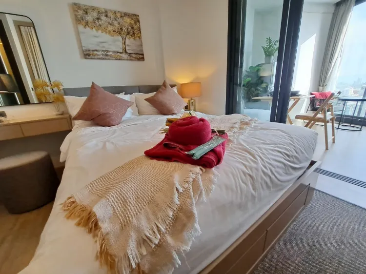 ห้องนอนหนึ่งห้อง