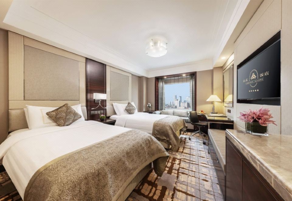 玄武尊享雙床房