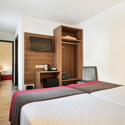 三人房（2成人和1小童） 貝斯特奧託霍加爾酒店優惠