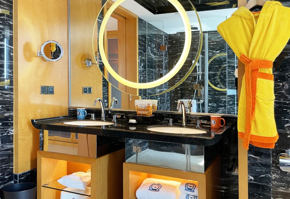 海底小纵队亲子主题至尊海湾全景套房