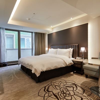 Business Double Room With Balcony 柯達飯店(台北長安店)優惠