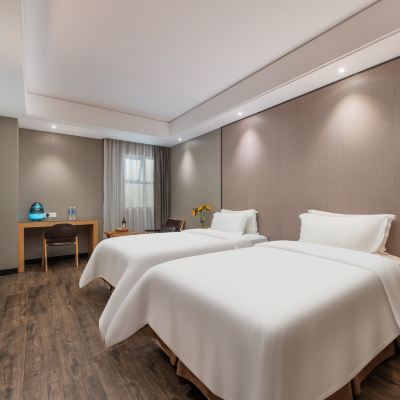 靜謐雙床房 雅園筍崗飯店（深圳羅湖筍崗地鐵站店）優惠