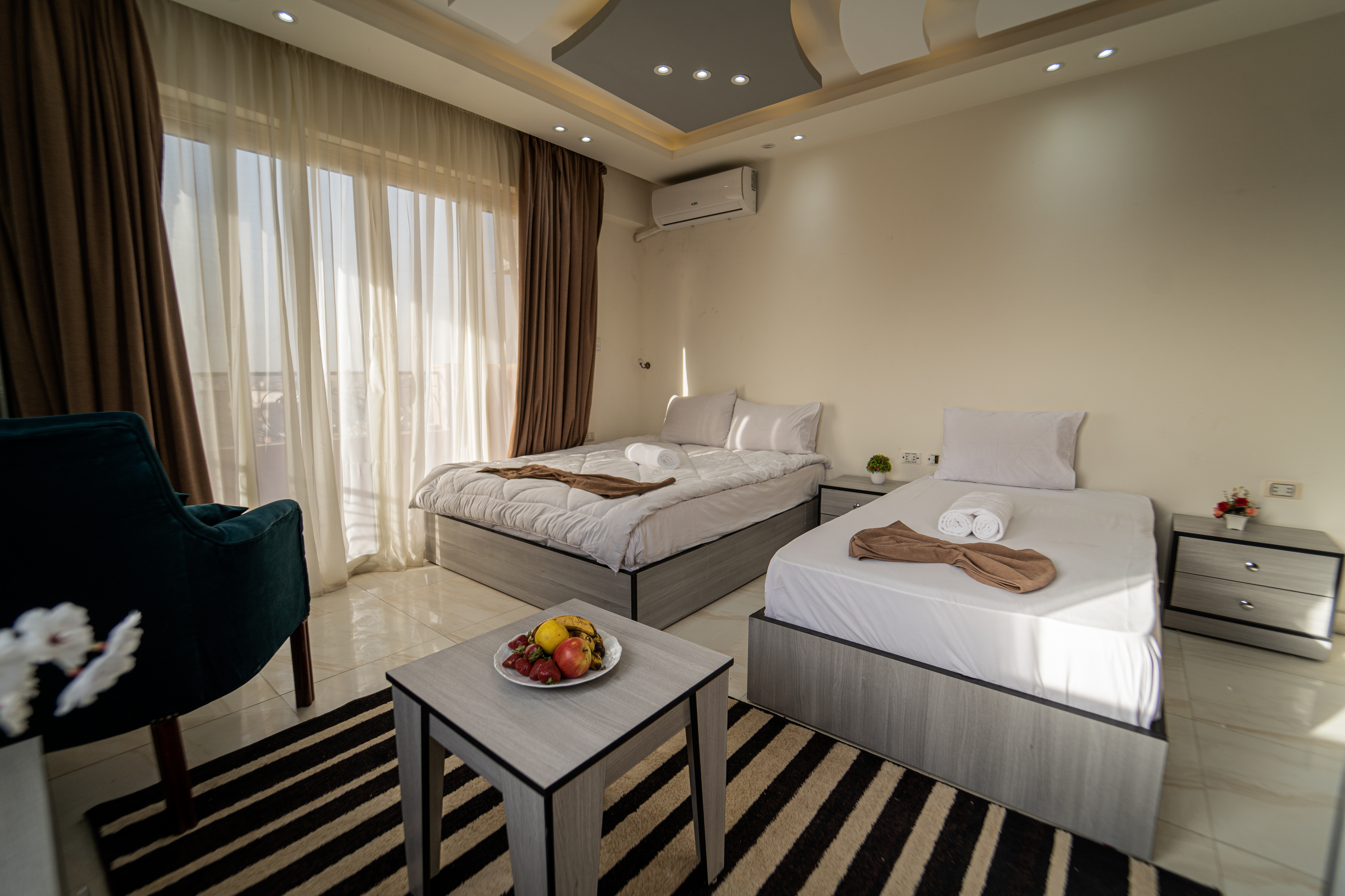 金字塔景豪华双人间