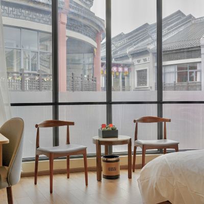 尊貴豪華休閒房（浴缸） 惠州朗曼飯店（西湖水東街店）優惠