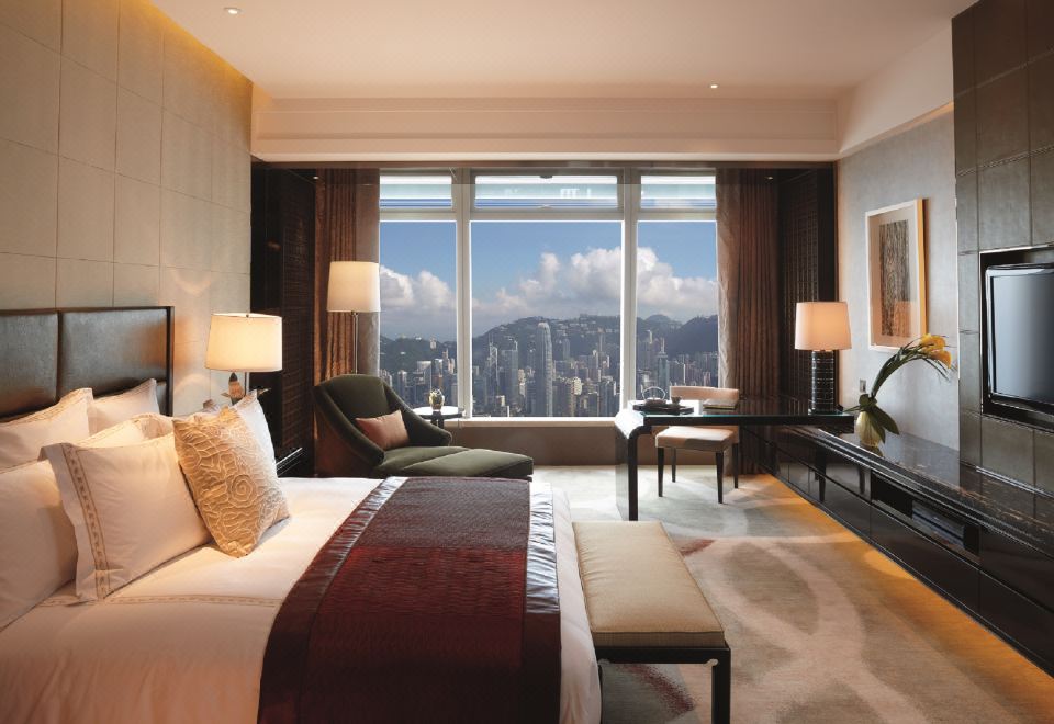 豪華維港海景大床房