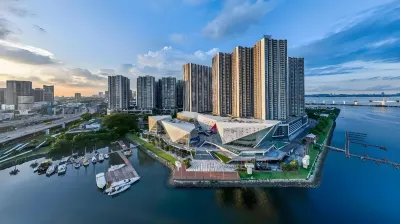R&F Princess Cove by FUJU with Seaview at JBCC【Adjacent to Singapore+5 mins to ClQ+Free Parking】 Hôtels à : 