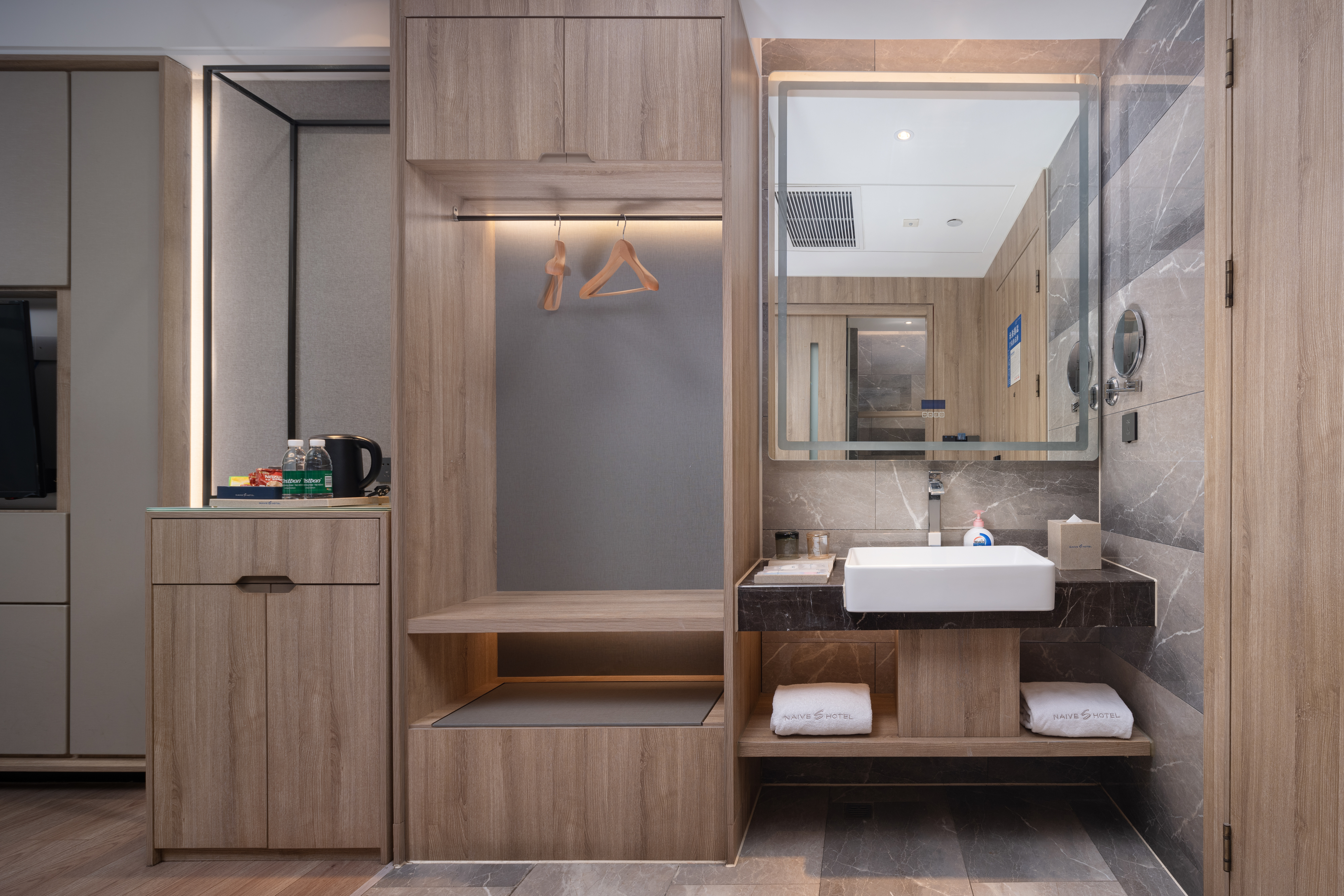 景致双床房（新风系统+零压床垫）