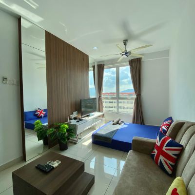 Apartmen Satu Bilik Tidur Kupon Mansion One by Sky Hive