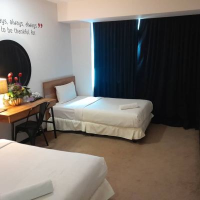 Deluxe Twin Single 285 Kupon Hotel Pi