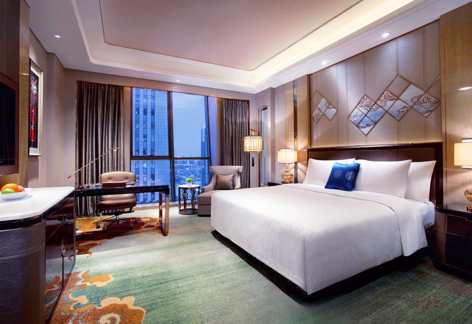 Wanda Vista HohhotDeluxe Queen Room