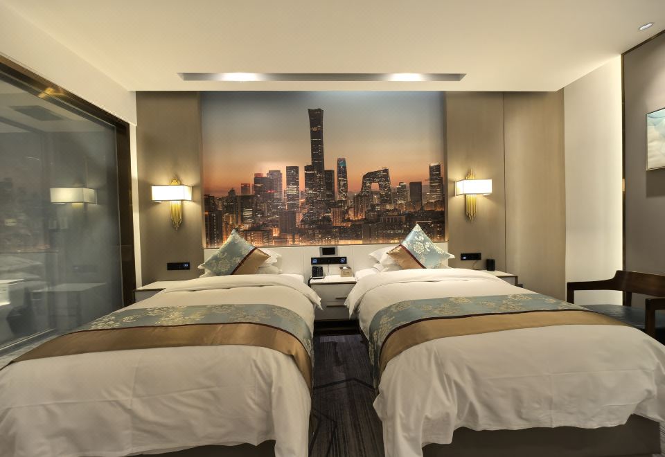 行政双床房（无窗）