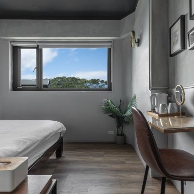 山景高級雙人房 九份海論民宿優惠