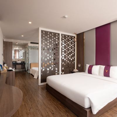 城景家庭房 芽莊V酒店優惠