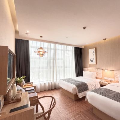 幽篁居雙床房（舒適雙枕+minibar） 建國璞隱飯店（成都太古裡春熙路店）優惠