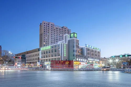 GreenTree Inn (Golmud Kunlun Park Bayi Road Underground Commercial Street Store)