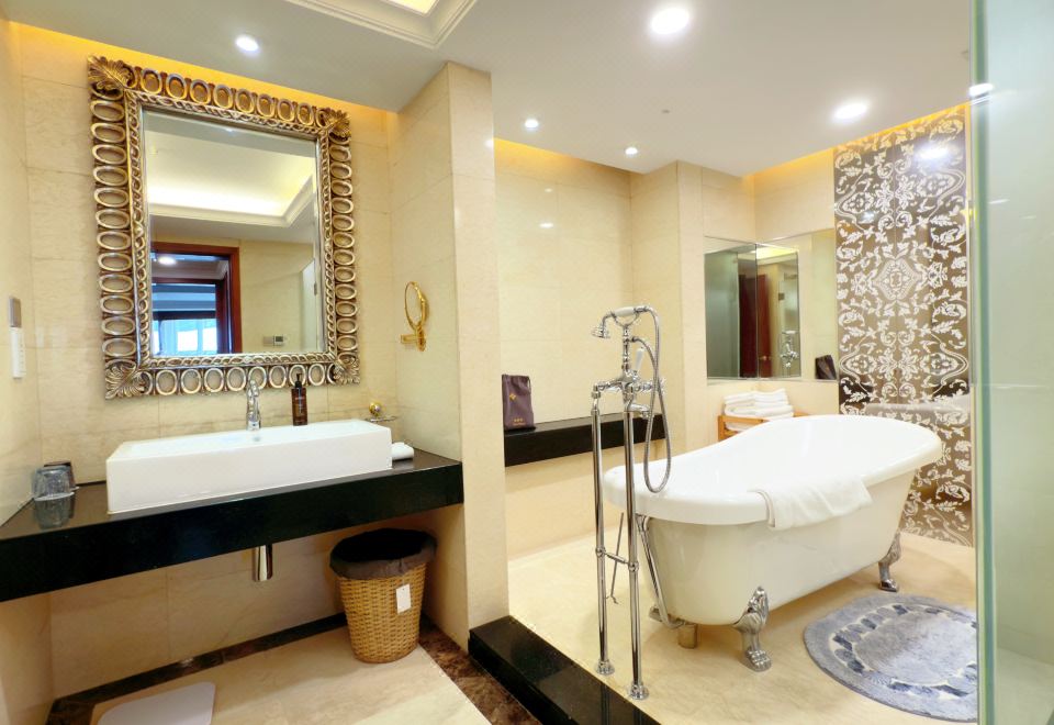 Jinling Mandarin Garden Hotel NanjingVIP Suite