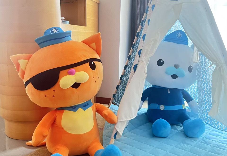 海底小縱隊主題親子房