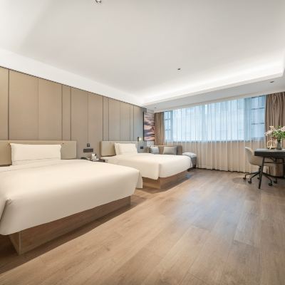 幾木雙床房 成都春熙路亞朵飯店優惠