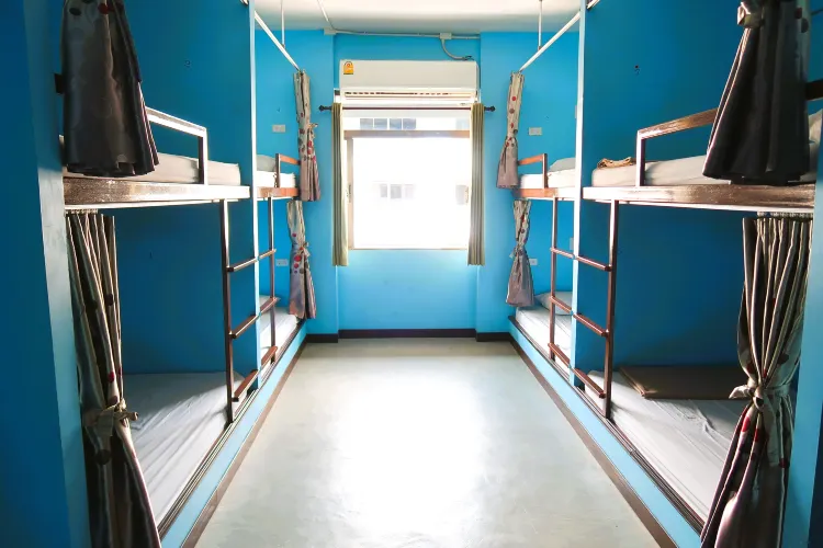 Mix Dormitory With Shared Bathroom 1