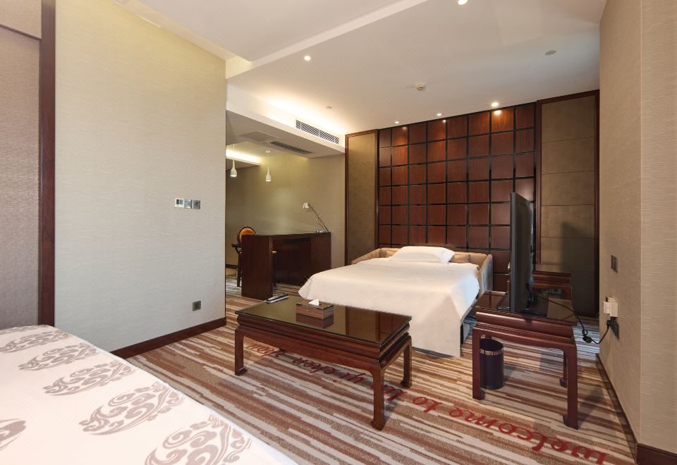 静逸家庭房（摺叠沙发）