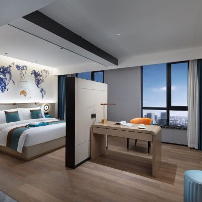 特價雙床套房 凱里亞德酒店（湖南金融中心店）優惠