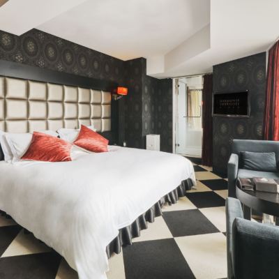 Run Of The House Double Room With Lounge Access アルモニーアンブラッセ大阪 クーポン