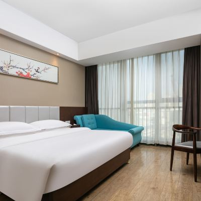 時尚大床房（城市中心夜景） 錦江都城飯店（長沙五一廣場店）優惠