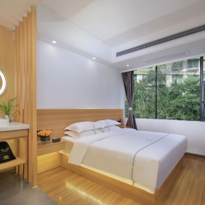 街景舒適大床房【全屋智能｜明凈如新｜舒眠入夢】 悅宿水岸飯店（陽朔西街店）優惠